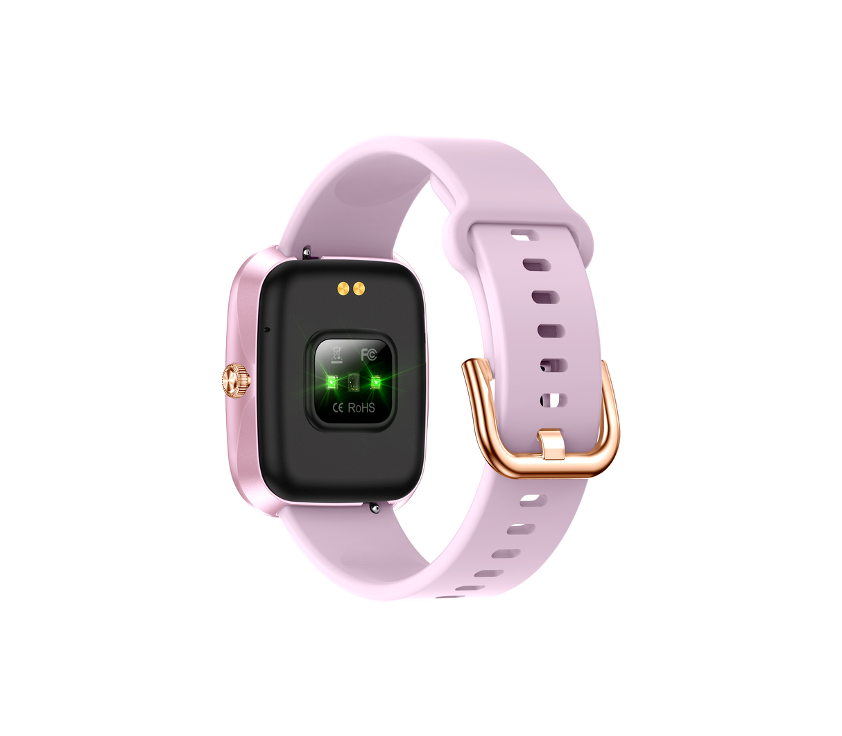 Reloj inteligente smart watch TKY12 Rosado Powerfik