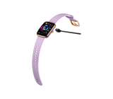 Reloj inteligente Smart watch TKY12 Morado Powerfik