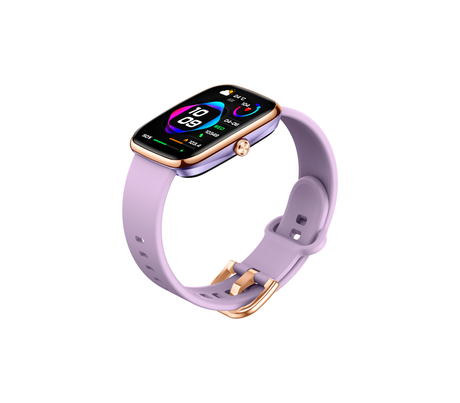 Reloj inteligente Smart watch TKY12 Morado Powerfik