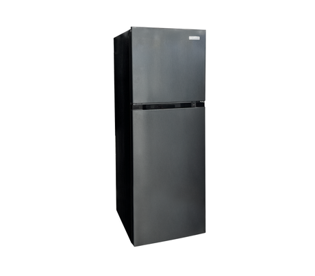 Nevera 2 puertas 10" 280lts gris Royal