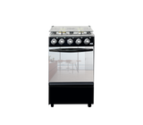 Cocina a gas 4 Hornillas negro KR PLUS