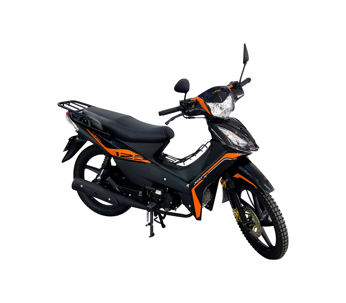 Moto Mod-LF125J-M5 125 Jojo negro Lifan