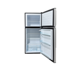 Nevera 180L semi escarcha silver Titanic