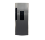 Nevera top mount 400 litros con dispensador silver Mabe