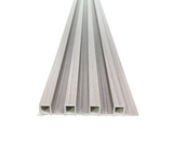 Wall Panel Decorativo WPC 160 X 24 X 2.900MM Powerfik