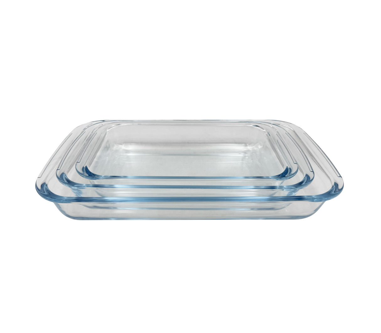 Juego de 3 refractarios rectangular Sujoya