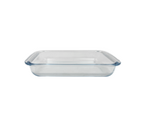 Juego de 3 refractarios rectangular Sujoya