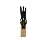 Set de 5 cuchillos + tijera Sujoya