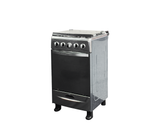 Cocina a gas 20" de piso 4 hornillas acero inoxidable EF-60009GH(SS) Premier