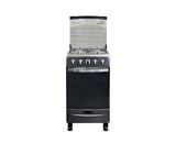 Cocina a gas 20" de piso 4 hornillas acero inoxidable EF-60009GH(SS) Premier