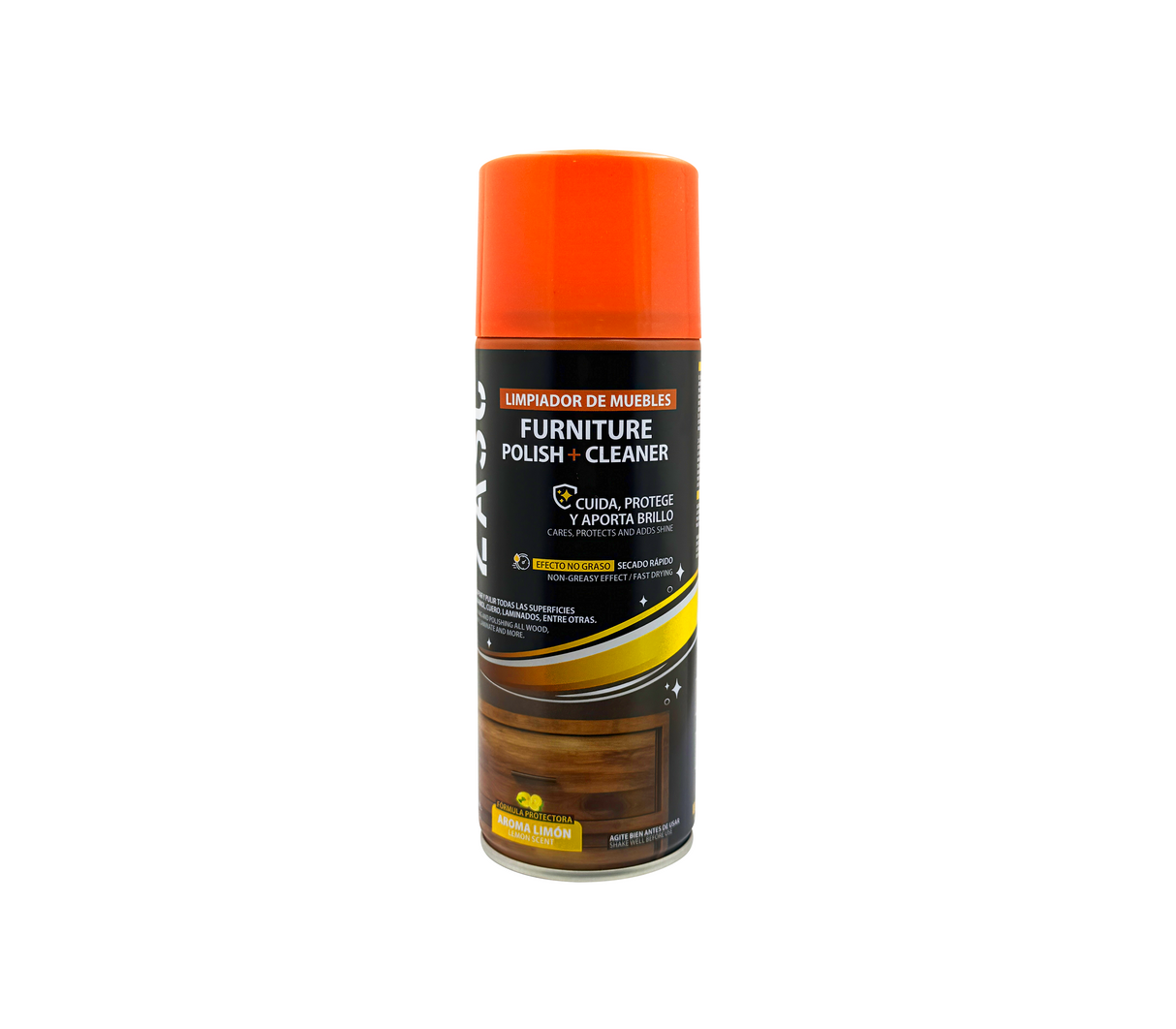Limpiador de muebles aroma Limón cod.6-372-2 Zasc