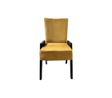 Comedor de 6 sillas de lujo con tope PVC marmolizado claro Mercado Del Mueble