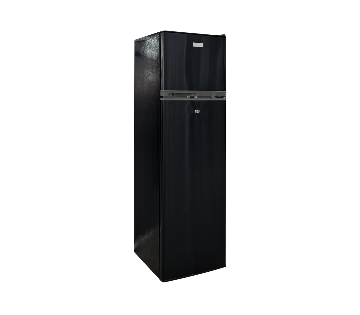 Nevera 2 puertas 7.2" 192lts negra Royal