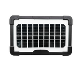 Ventilador de mesa 12" c/panel solar recargable blanco Sky Home