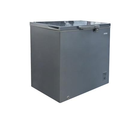 Congelador Horizontal 200 Litros Silver MYSTIC