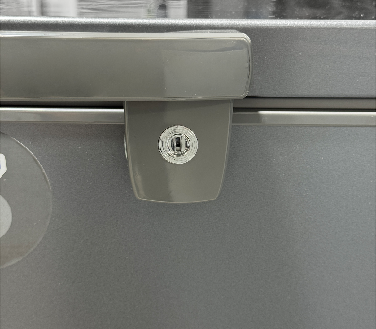Congelador Horizontal 200 Litros Silver MYSTIC