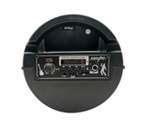 Corneta myo 15W 6.5" inalámbrica MY-653 USB Mystic