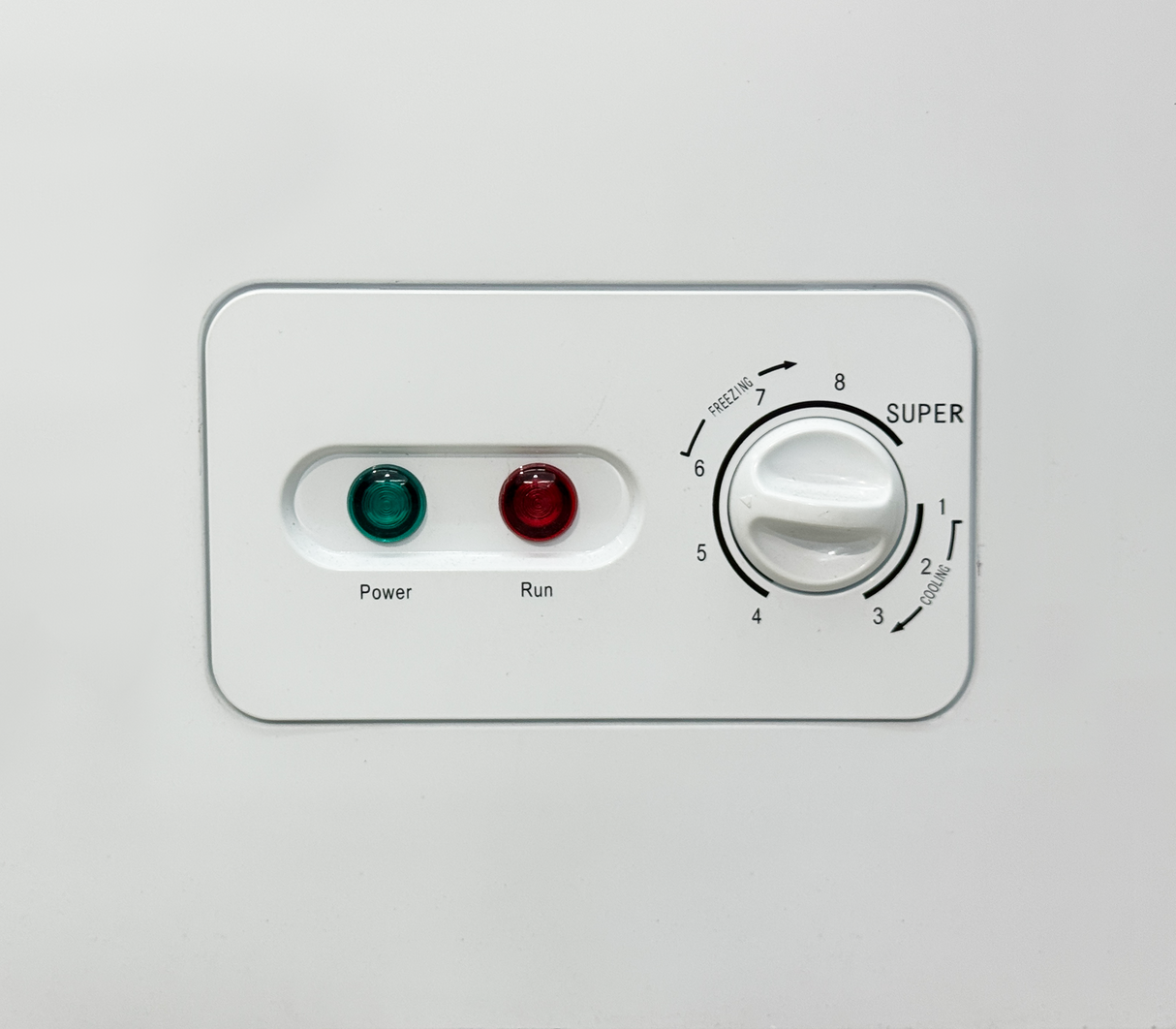 Congelador horizontal 515 litros blanco Mystic