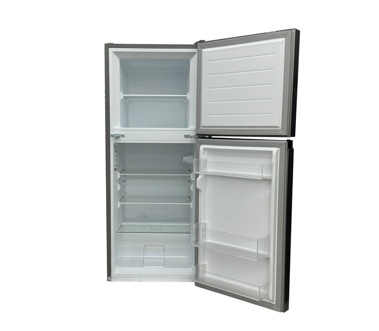 Nevera Top Mount 4,6" 130LTR con escarcha Silver Mystic