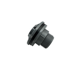 Conector agua PVC gris Aqua Plus