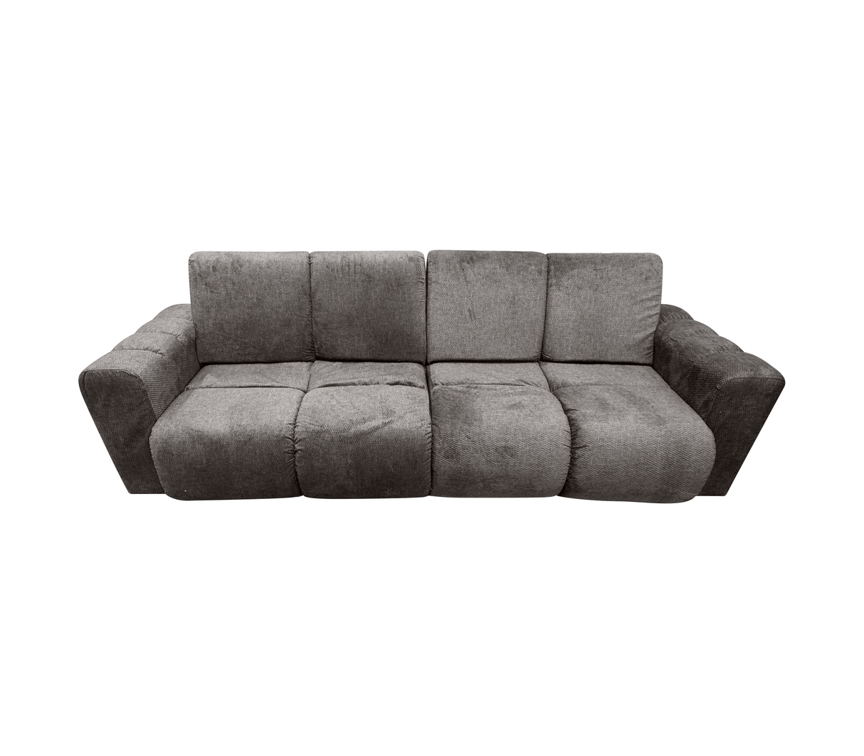 Juego de Recibo Estambul 5 Puestos+Puff Tela