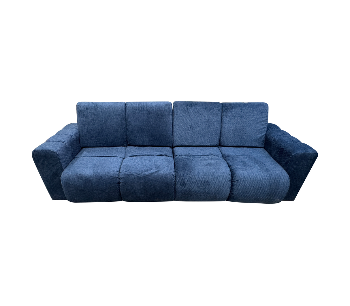 Juego de Recibo Estambul 5 Puestos+Puff Tela