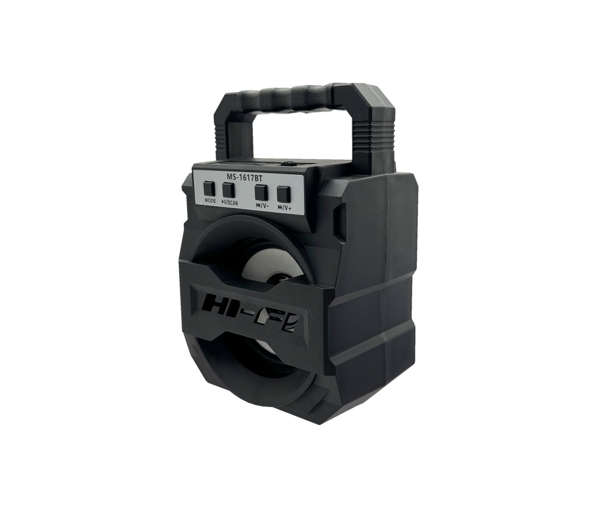 Corneta multimedia portátil con bluetooth 3" mobile multimedia Powerfik