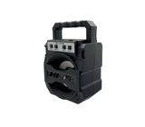 Corneta multimedia portátil con bluetooth 3" mobile multimedia Powerfik