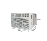 Aire acondicionado de ventana 14000BTU 220V sin control Gplus
