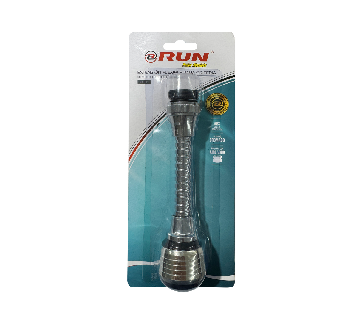 Extensión flexible para grifería 22/24mm Run