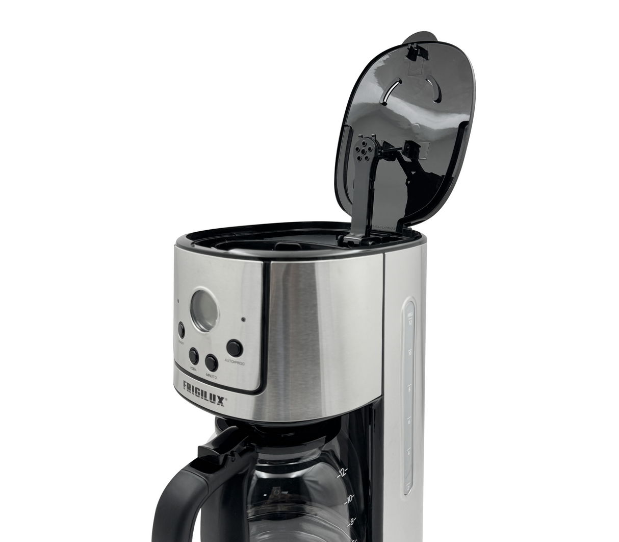 Cafetera 12 tazas gris Frigilux