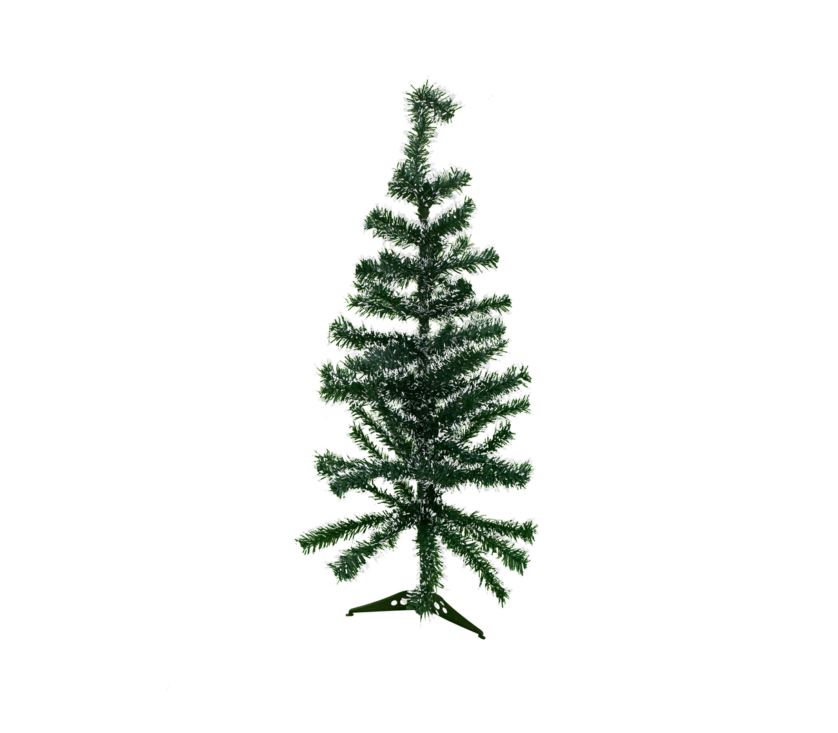 Árbol de navidad nevado 90cm verde El Gran Ocho
