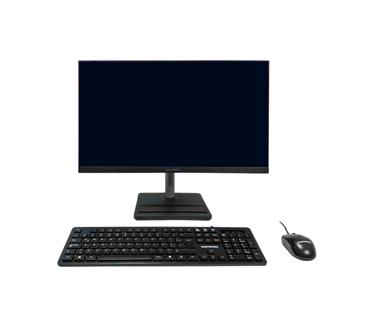 Computadora de mesa all in one 25" i31215u 8/256gb Compaq
