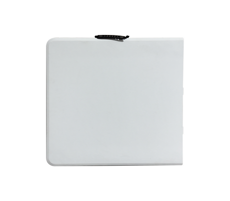 Mesa plegable rectangular plegable blanca bsl-z126 Powerfik