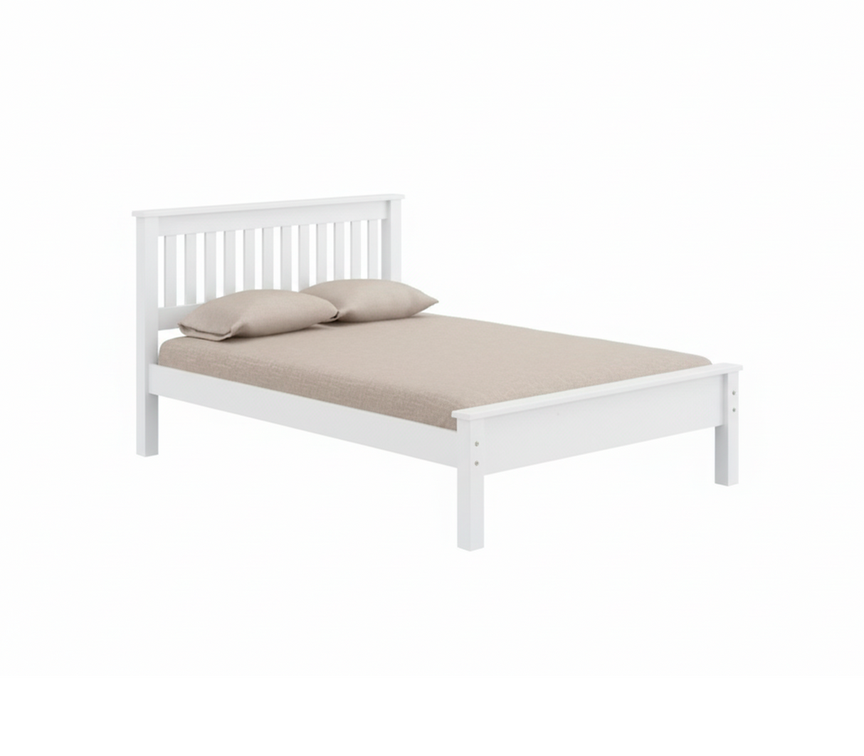 Cama matrimonial (140cm X 190cm) Mod707 Piratini