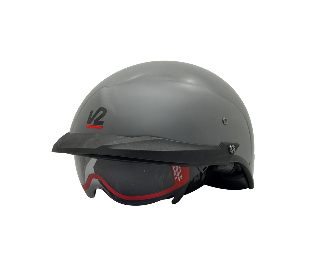 Casco Para Motorizado Mod513 open Face Lentes V2