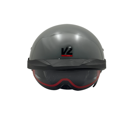 Casco Para Motorizado Mod513 open Face Lentes V2