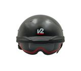 Casco Para Motorizado Mod513 open Face Lentes V2