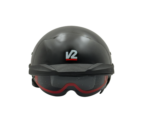 Casco Para Motorizado Mod513 open Face Lentes V2
