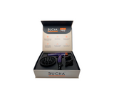 Secador de cabello Airjet Pro 70000 cobalto/terracota Rucha