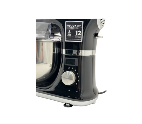 Batidora mixor pro negro/acero Vetrux