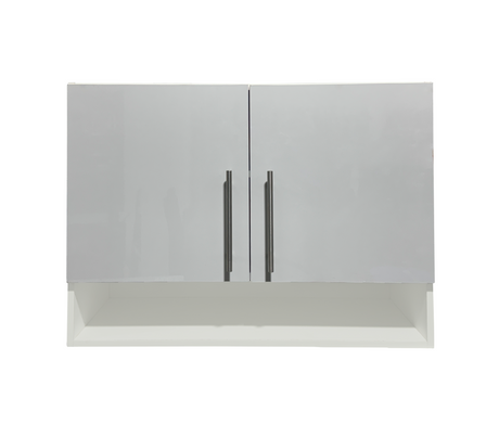 Muebles aéreos de cocina 2 puertas con condimentero Powerfik