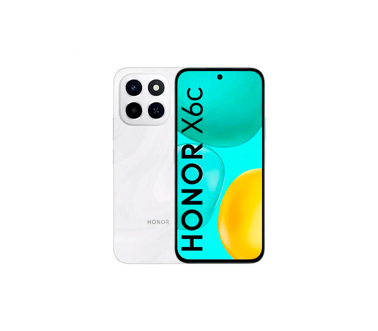Celular x6c 6gb/256gb c-lx3 blanco lunar Honor