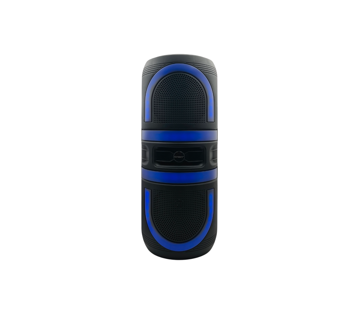 Corneta recargable 8" portátil BT/KAR/TWS 16W Sankey