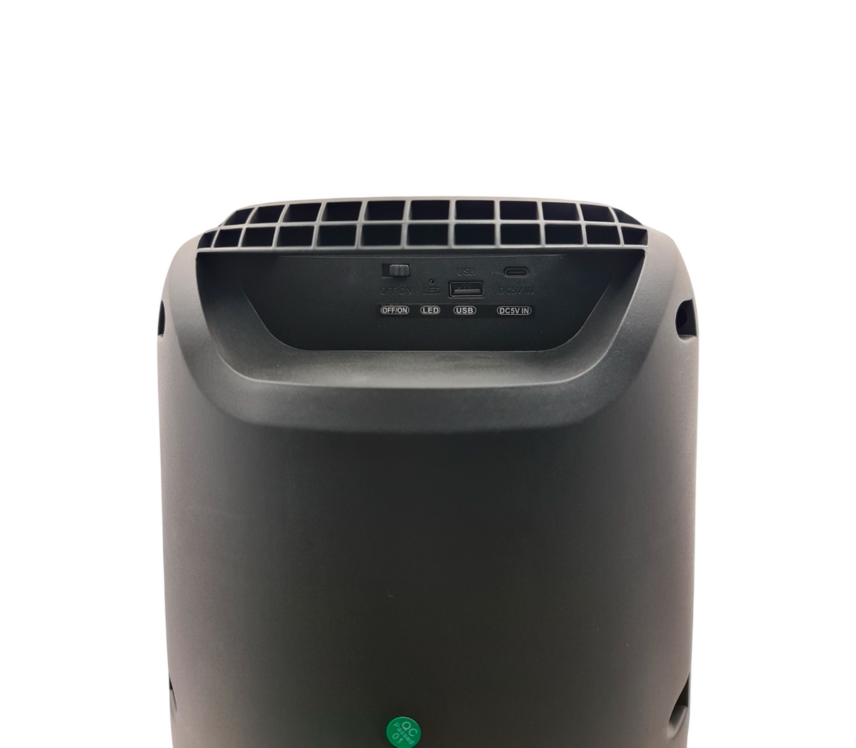 Corneta recargable 8" portátil BT/KAR/TWS 16W Sankey