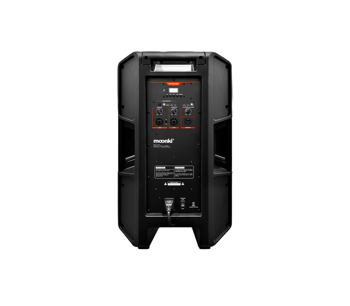 Corneta 12" 4500W profesional 112DSP Moonki