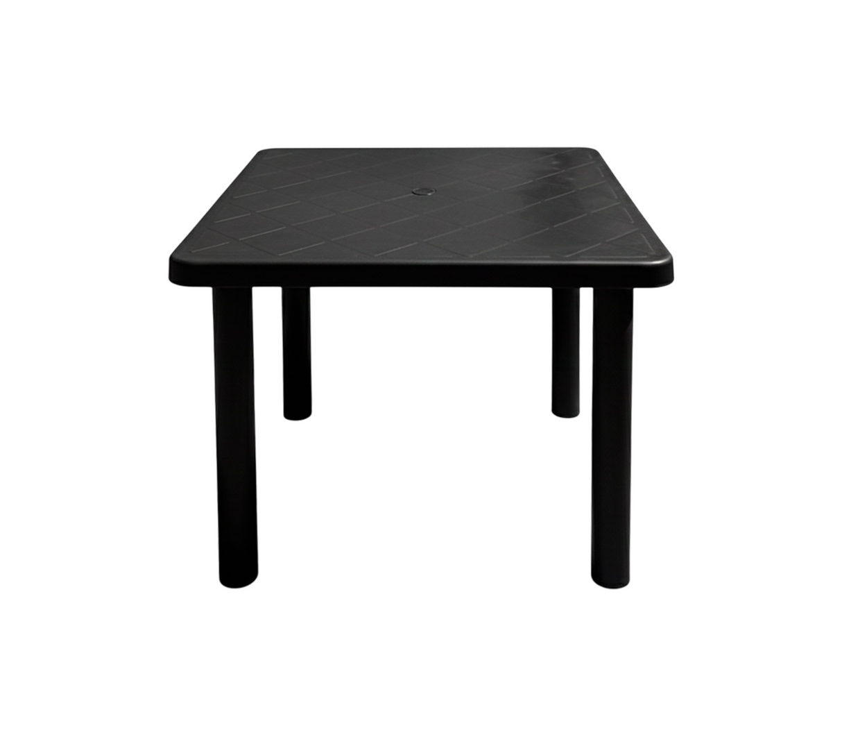 Mesa cuadrada Plastic Ledmon