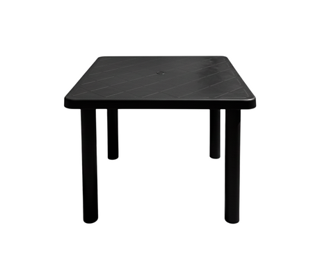 Mesa cuadrada Plastic Ledmon