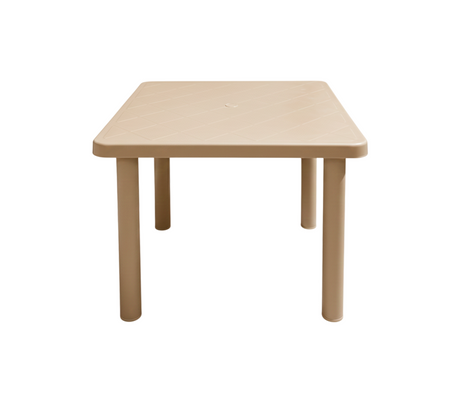 Mesa cuadrada Plastic Ledmon