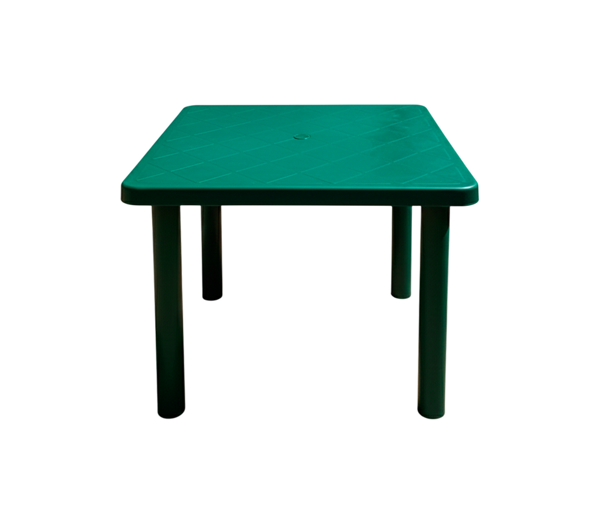 Mesa cuadrada Plastic Ledmon